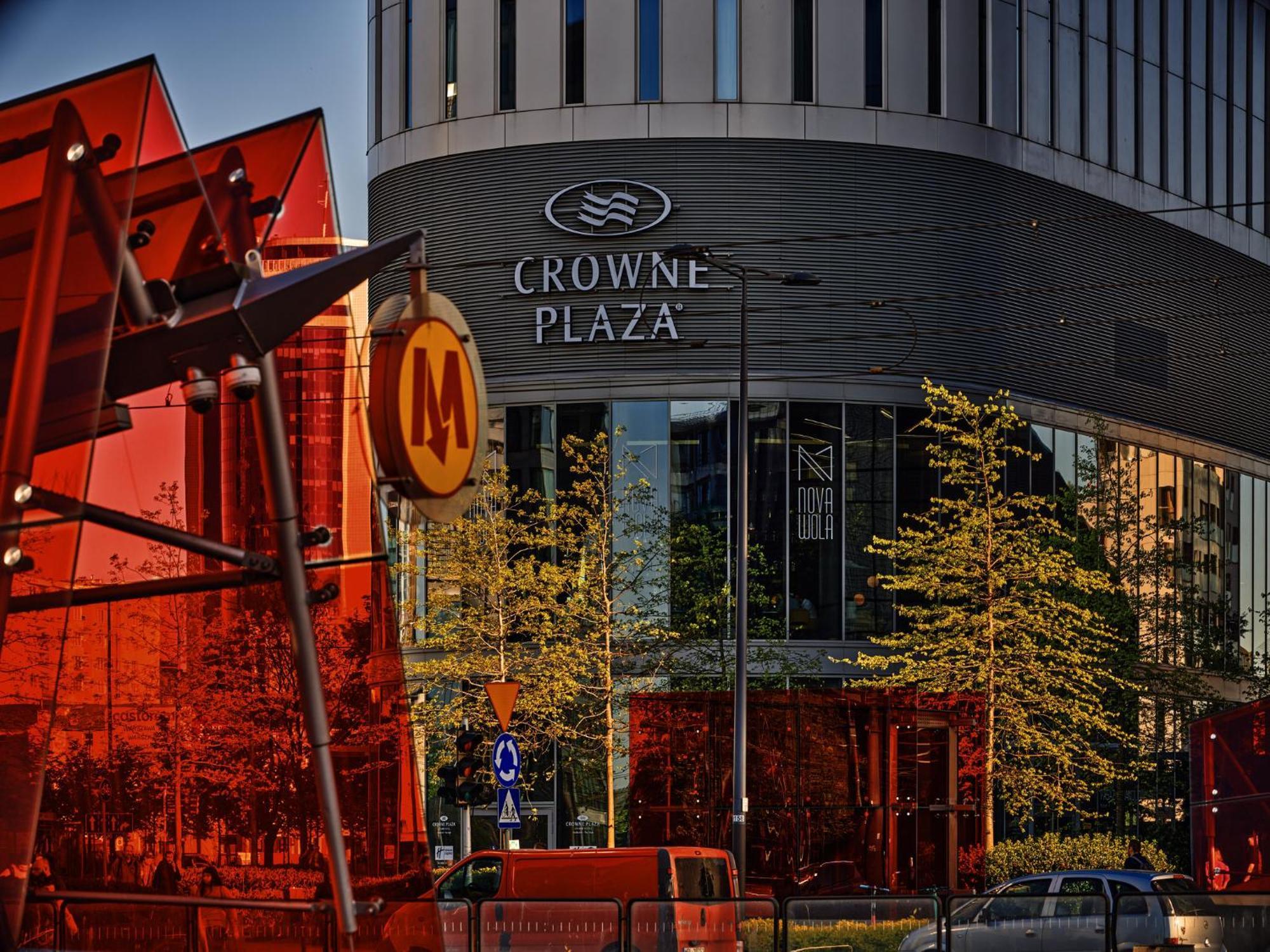 Crowne Plaza - Warsaw - The Hub, An Ihg Hotel Eksteriør bilde